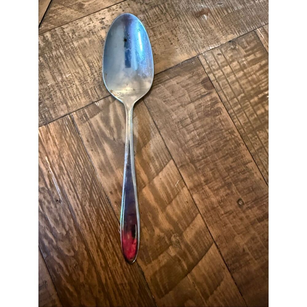 Oneida Single Replacement Spoon Stainless Steel Flatware Simple Minimalist